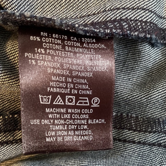 Anthropologie Holding Horses Blue Denim Clara Tie Knot Jean Dress - Picture 12 of 14